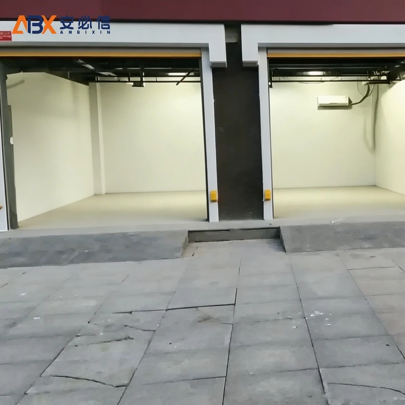运城市感应快速门